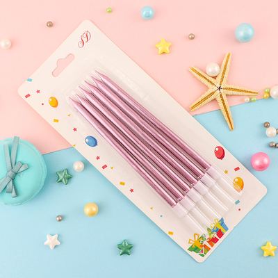 Nến sinh nhật nhũ dài cao cấp