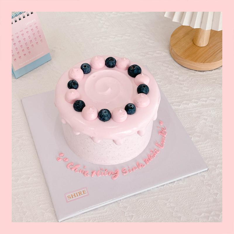 Bánh kem sữa oreo - Bánh kem sinh nhật