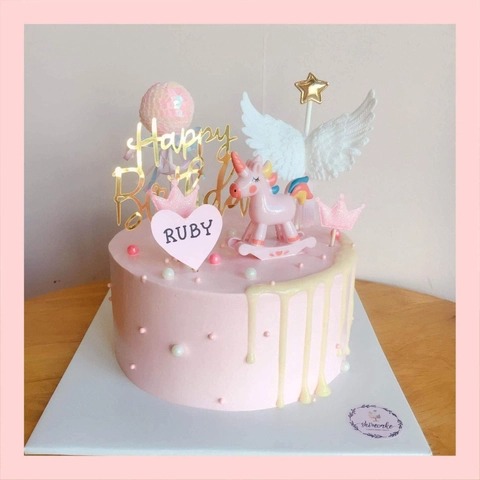 Bánh kem tuổi ngọ/con ngựa - Bánh sinh nhật trẻ em