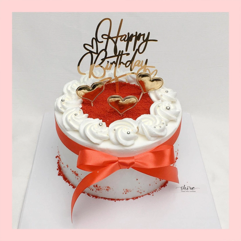 Bánh kem hiện đại cho nữ - Bánh kem sinh nhật cho nữ