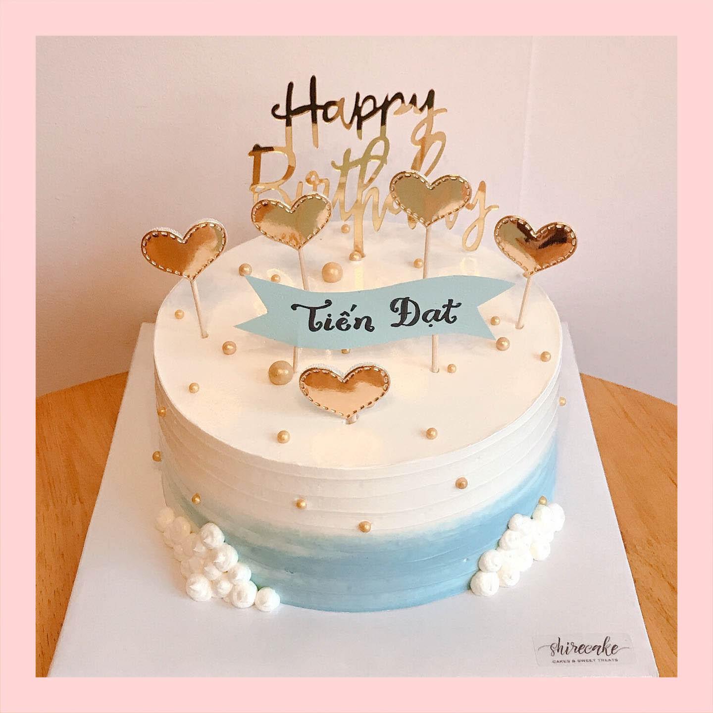 Bánh kem hiện đại cho nam - Bánh kem sinh nhật cho nam