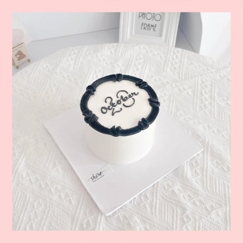 Bánh mini style Hàn Quốc -  Bánh kem bơ mini 10-12cm Korean style