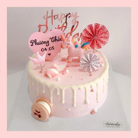 Bánh kem tuổi ngọ/con ngựa - Bánh sinh nhật trẻ em