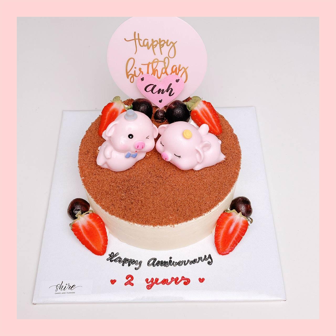 Tiramisu mẫu cho các bé- Bánh kem tiramisu dạng ổ cho trẻ em