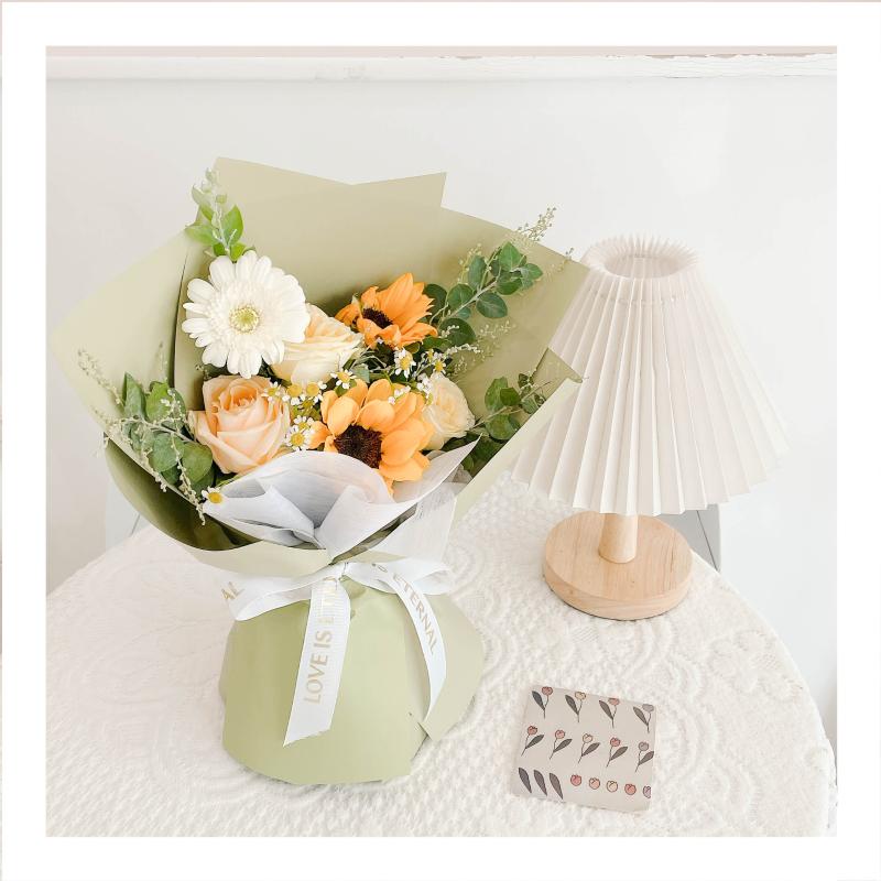 Bó hoa tươi tốt nghiệp