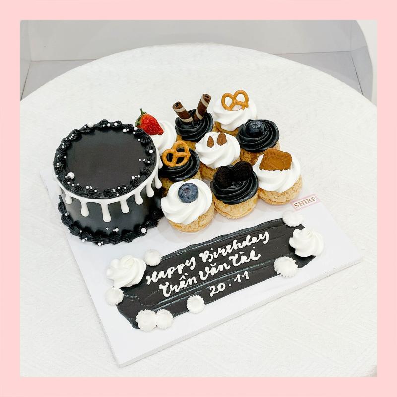 Set bánh nhiều loại