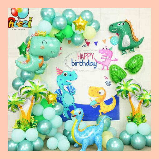 Set bong bóng trang trí tiệc lớn - Nhiều chủ đề