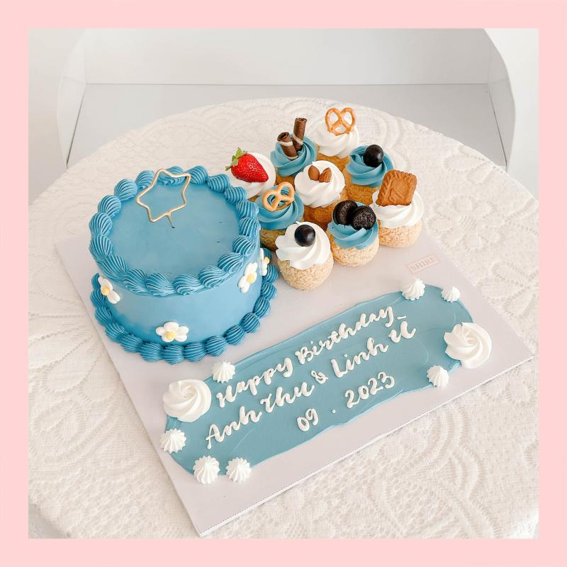 Set bánh nhiều loại