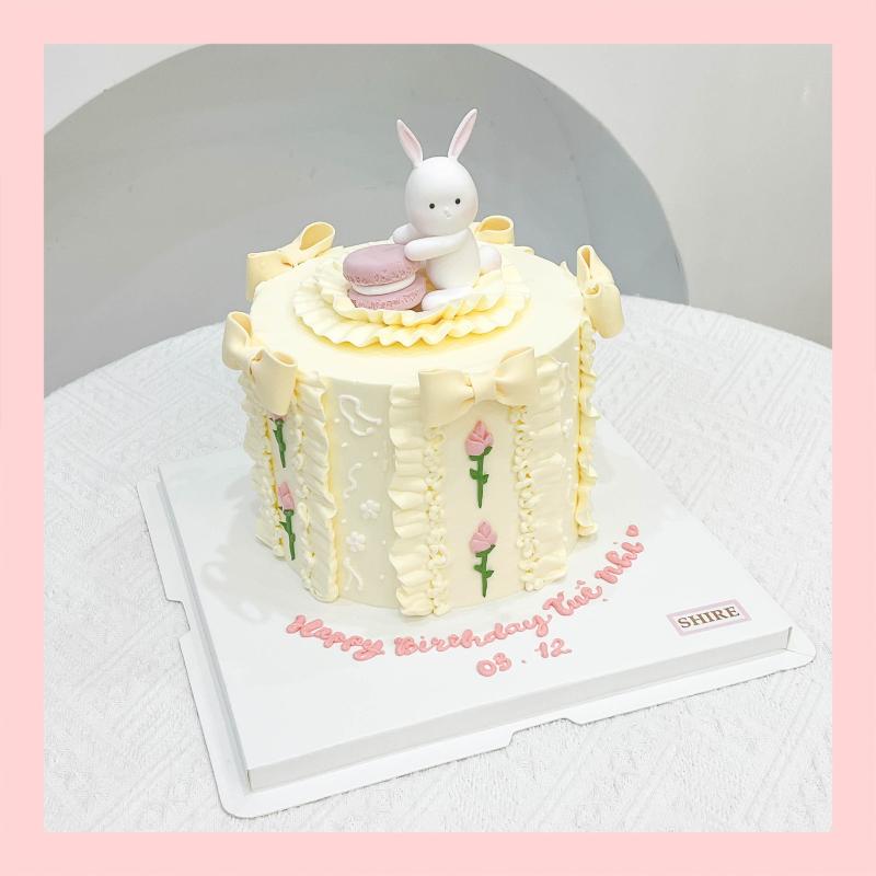 Bánh kem tạo hình con vật 3D cho các bé - Bánh kem fondant