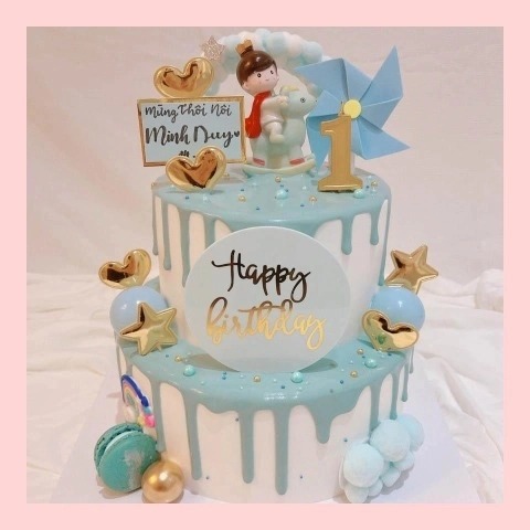 Bánh kem hoàng tử - Bánh sinh nhật cho bé trai