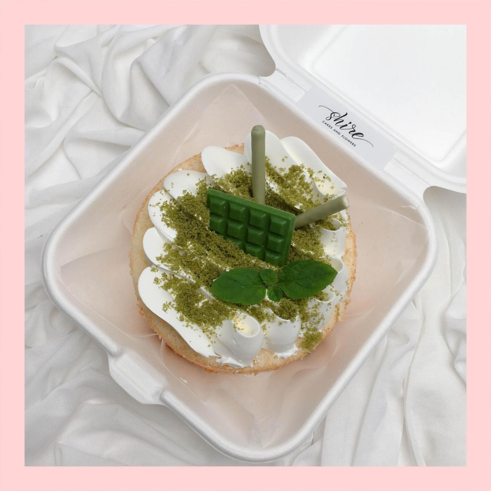 Mini Bento nhiều chủ đề - Bánh kem bơ mini hộp bã mía