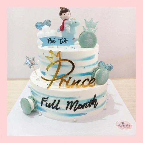 Bánh kem hoàng tử - Bánh sinh nhật cho bé trai