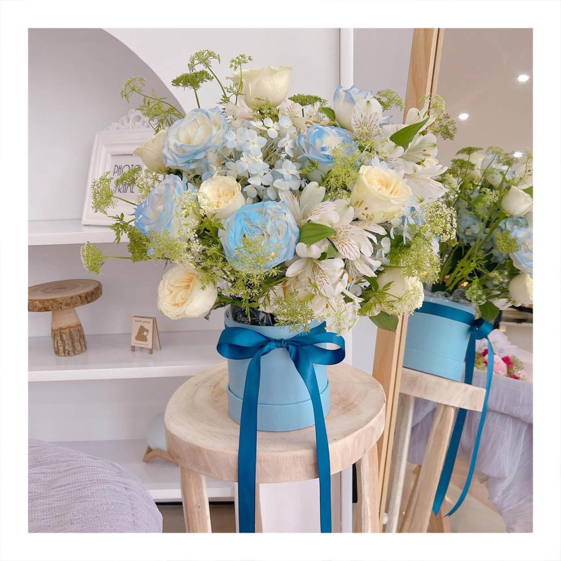 Giỏ hoa tươi mừng sinh nhật