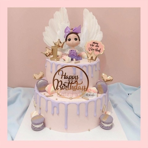 Bánh kem búp bê - Bánh sinh nhật bé gái