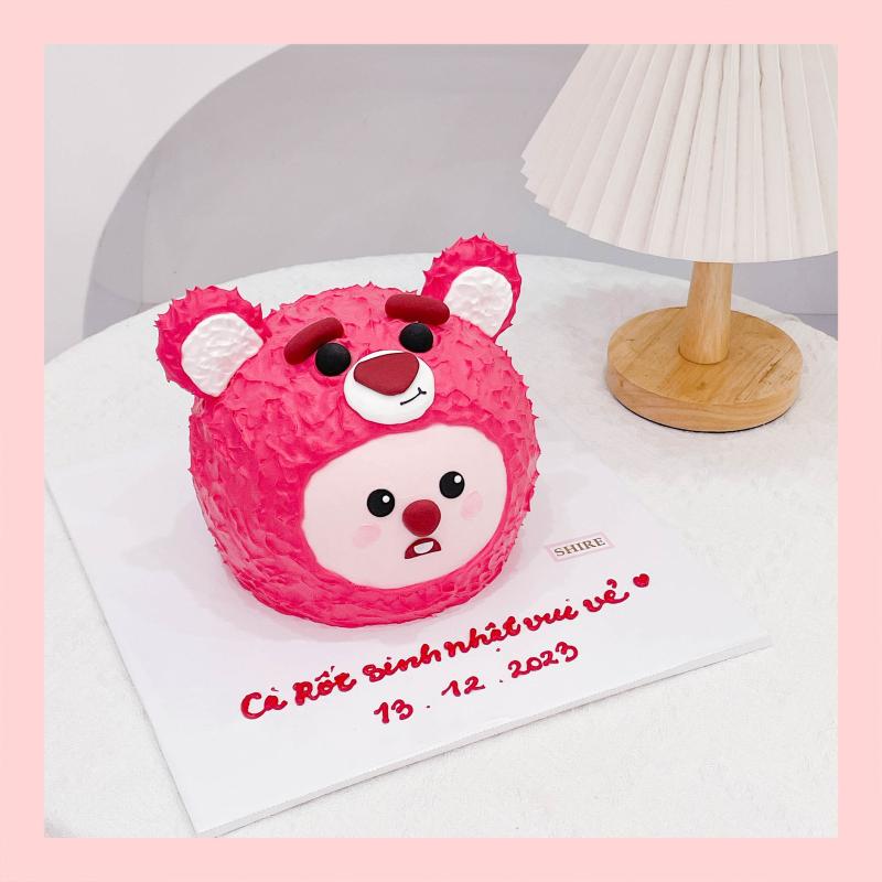 Bánh kem tạo hình nhân vật hoạt hình 3D cho các bé - Bánh kem sinh nhật