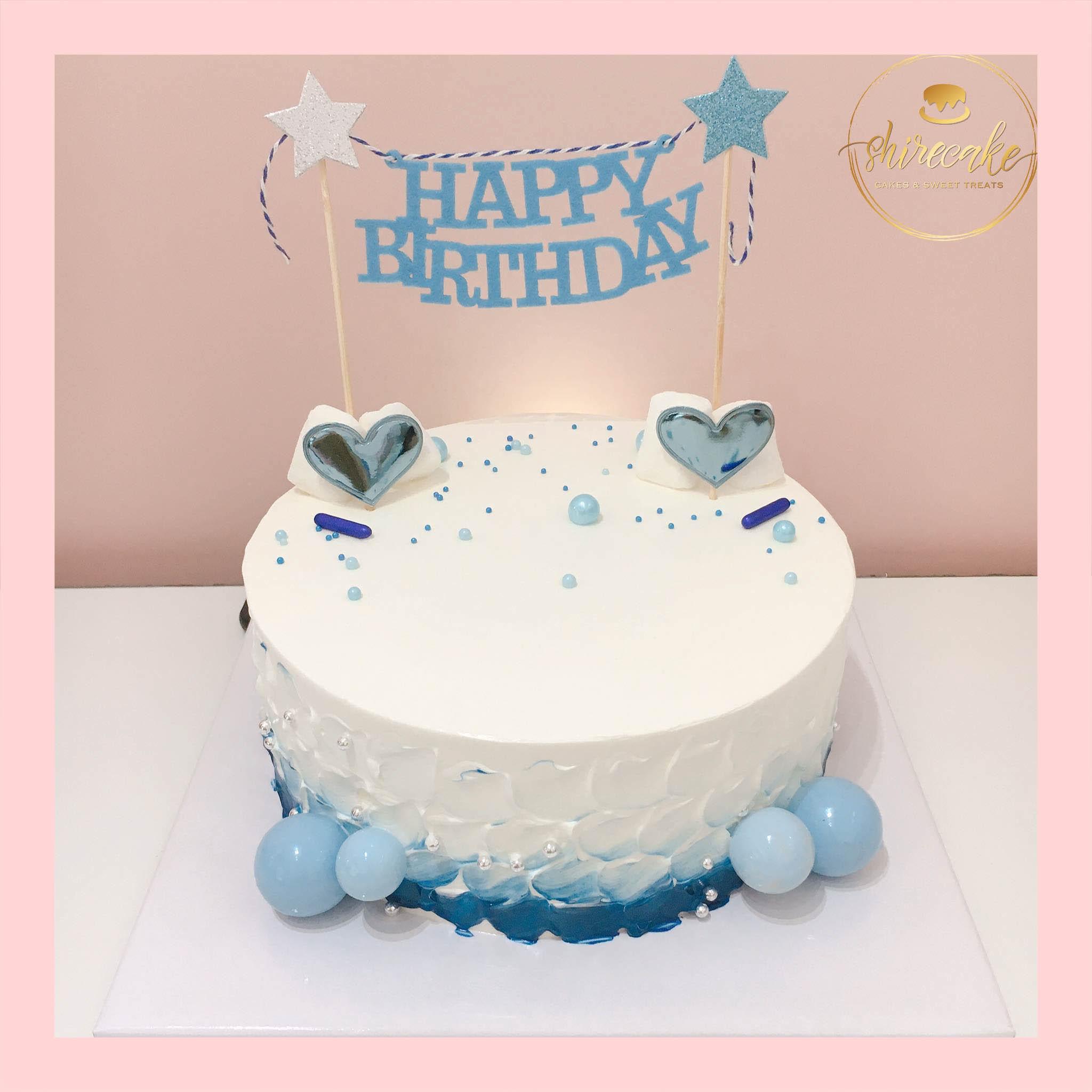 Bánh kem hiện đại cho nam - Bánh kem sinh nhật cho nam