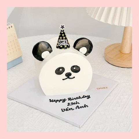 Bánh tạo hình con gấu/ con thỏ 3D - Bánh sinh nhật trẻ em