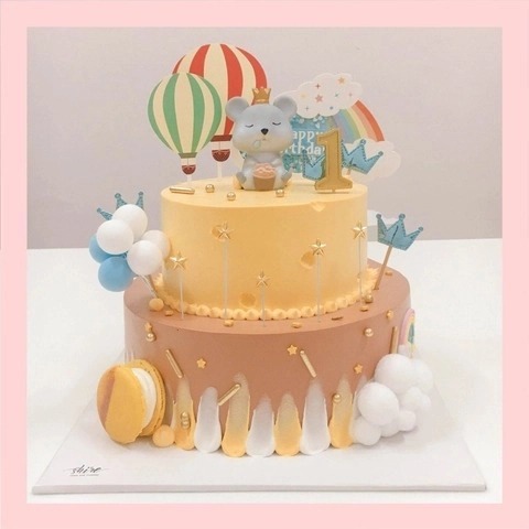 Bánh kem tuổi tí/con chuột - Bánh sinh nhật trẻ em