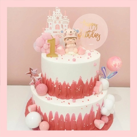 Bánh kem tuổi tí/con chuột - Bánh sinh nhật trẻ em