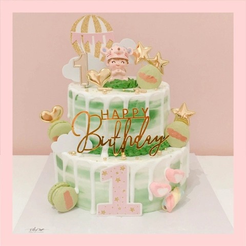 Bánh kem tuổi tí/con chuột - Bánh sinh nhật trẻ em