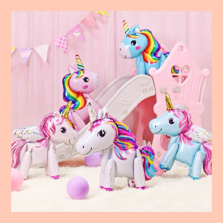 Phao lẻ - Hình ngựa Unicorn