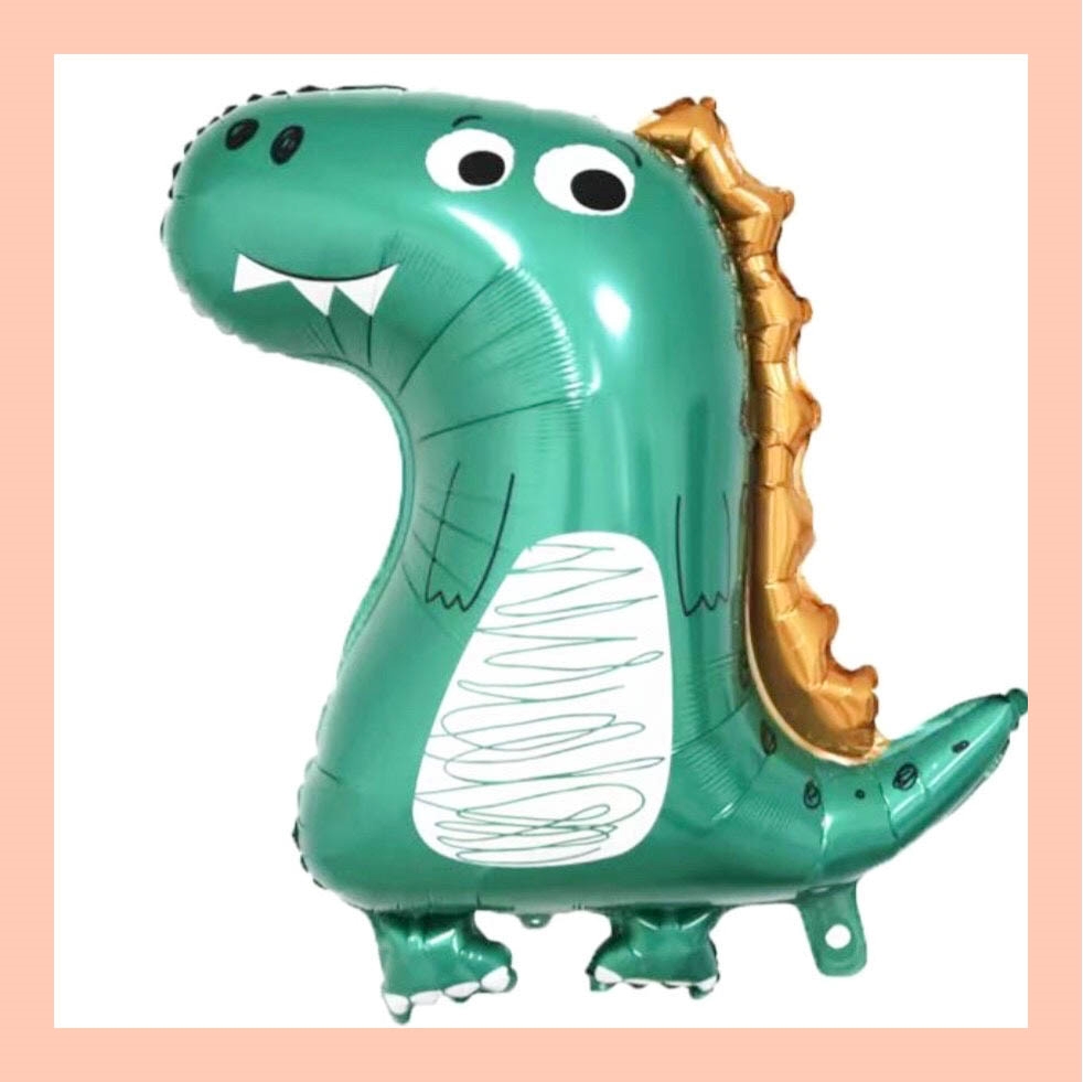 Phao lẻ - Hình khủng long