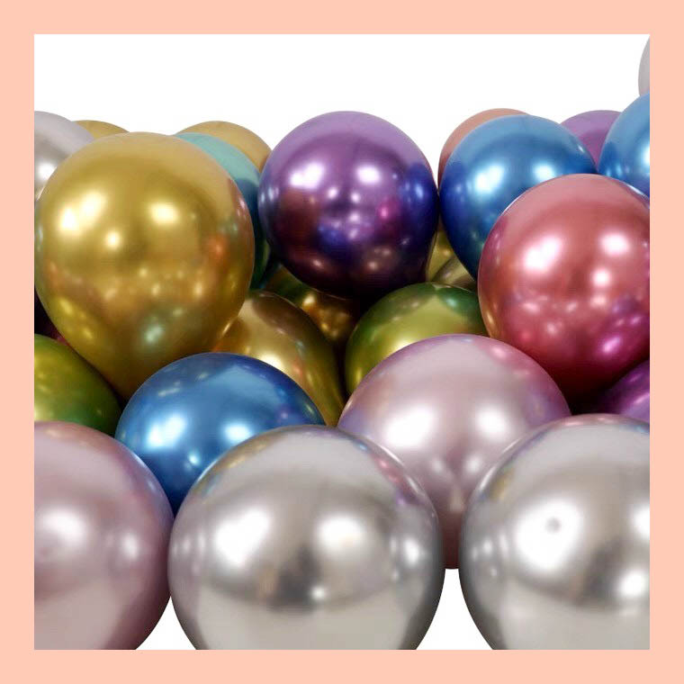 Bong bóng siêu nhũ (Set 10 bóng)
