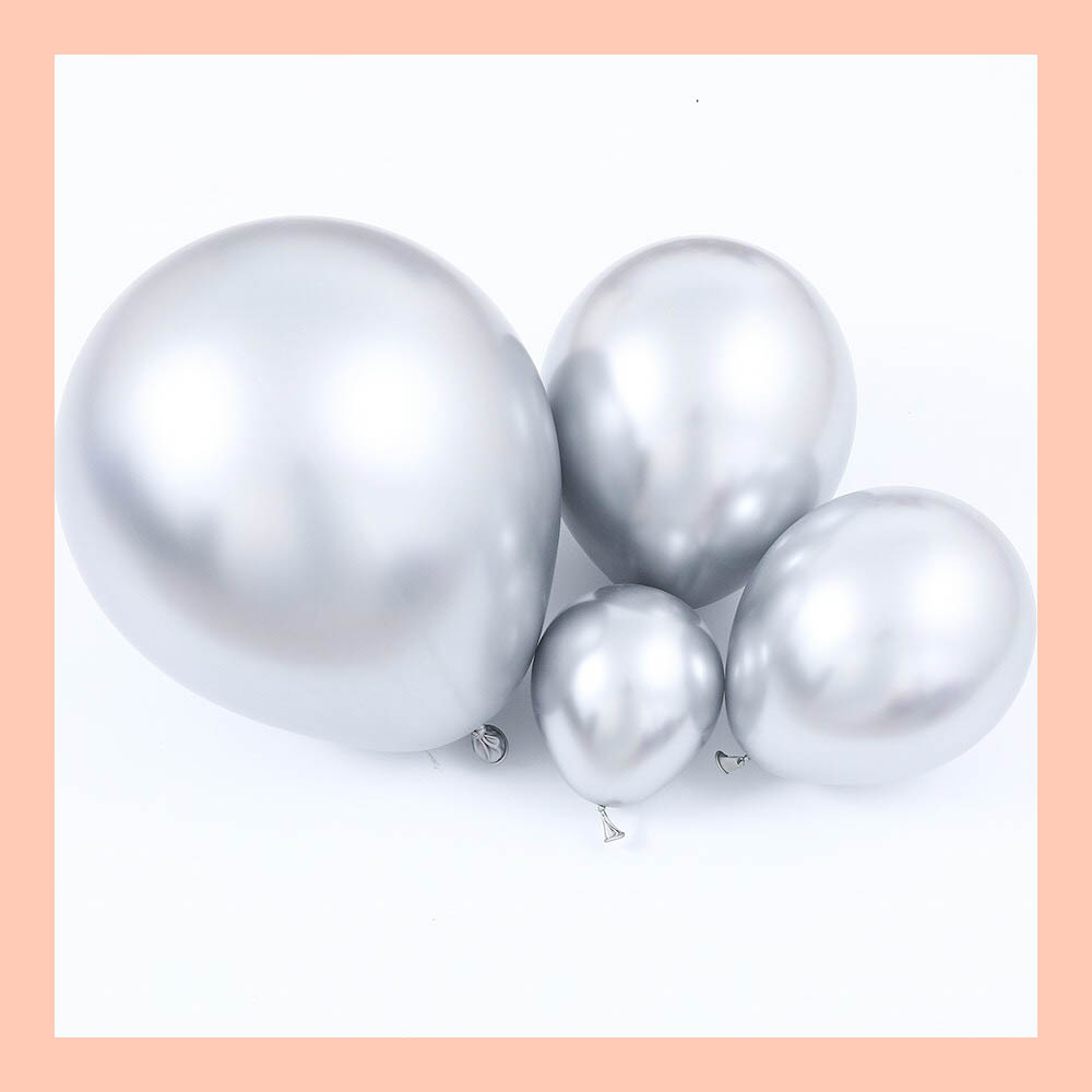 Bong bóng siêu nhũ (Set 10 bóng)