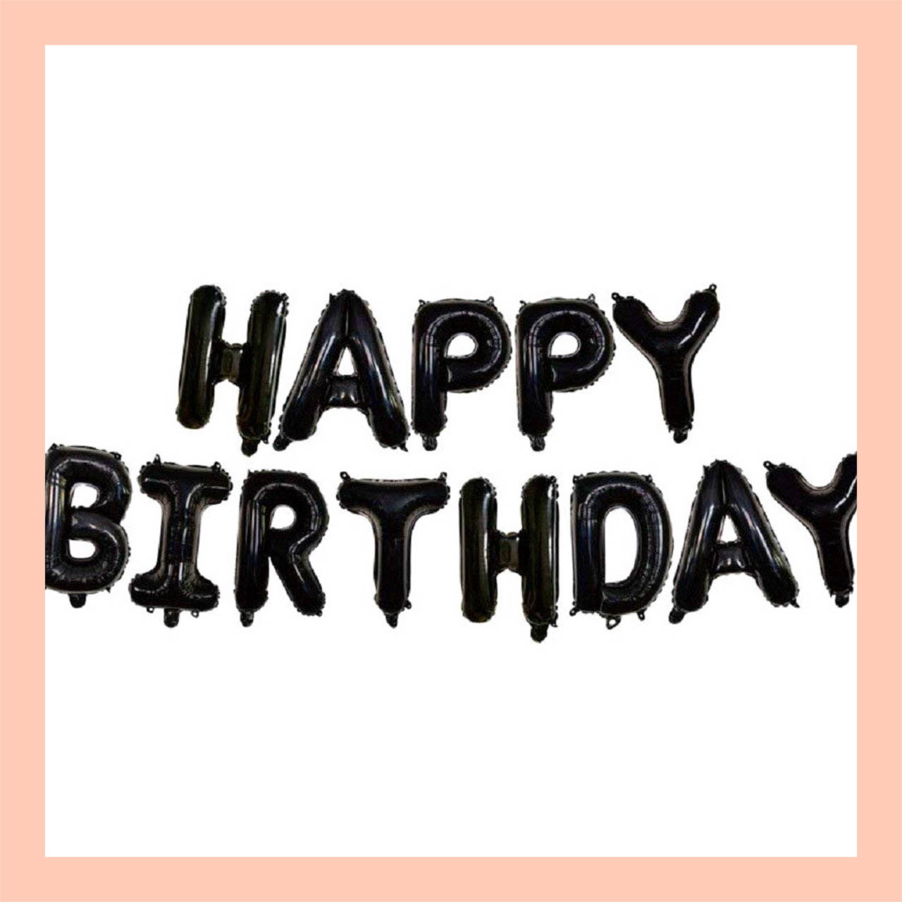 Phao chữ Happy Birthday