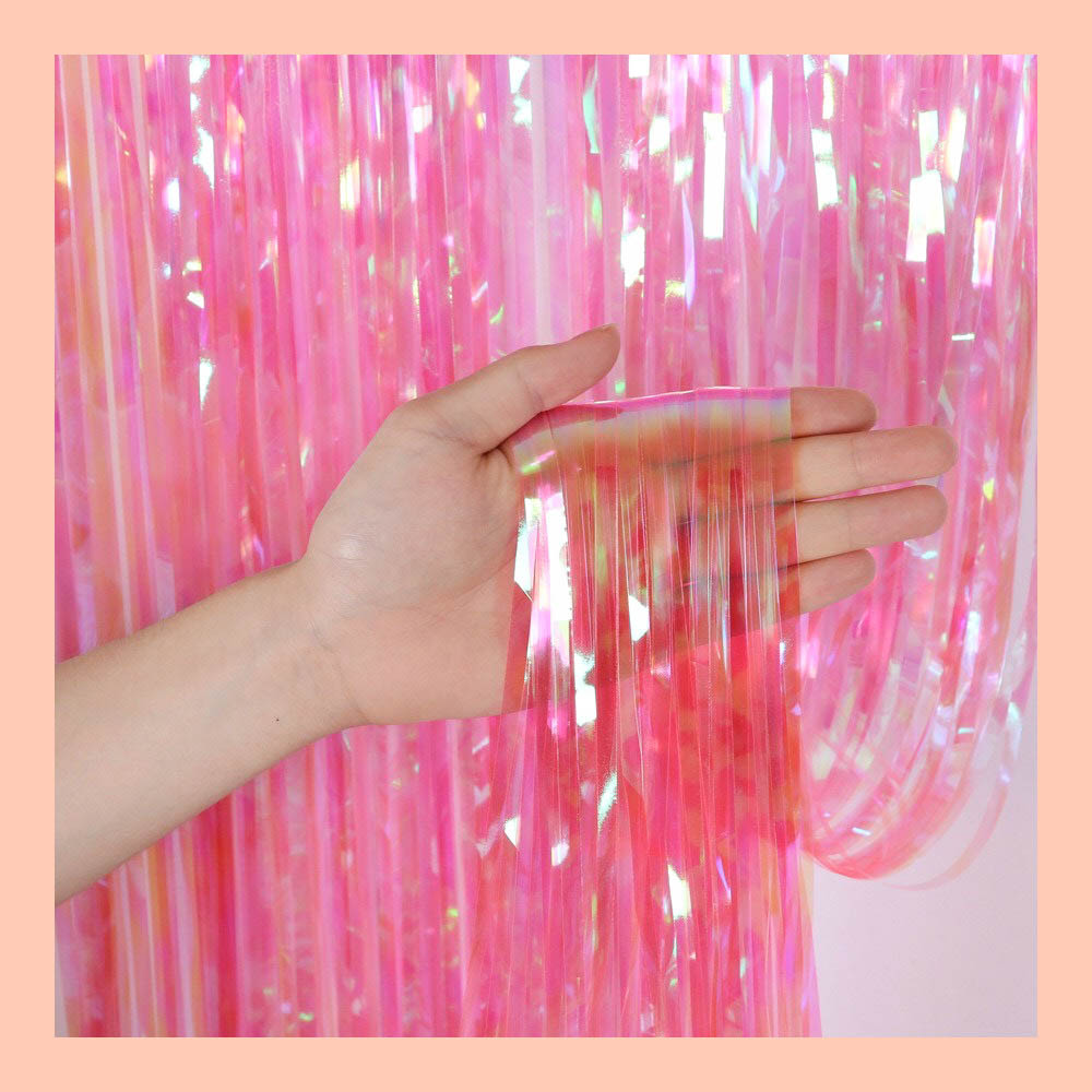 Rèm trang trí tiệc - Kim tuyến