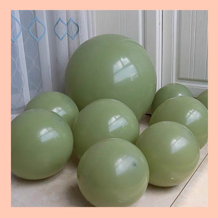Bong bóng TX - Tone màu tây (Set 10 bóng)
