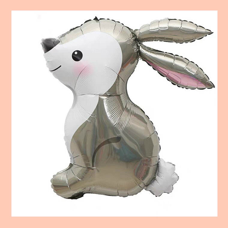 Phao lẻ - Hình thỏ xám