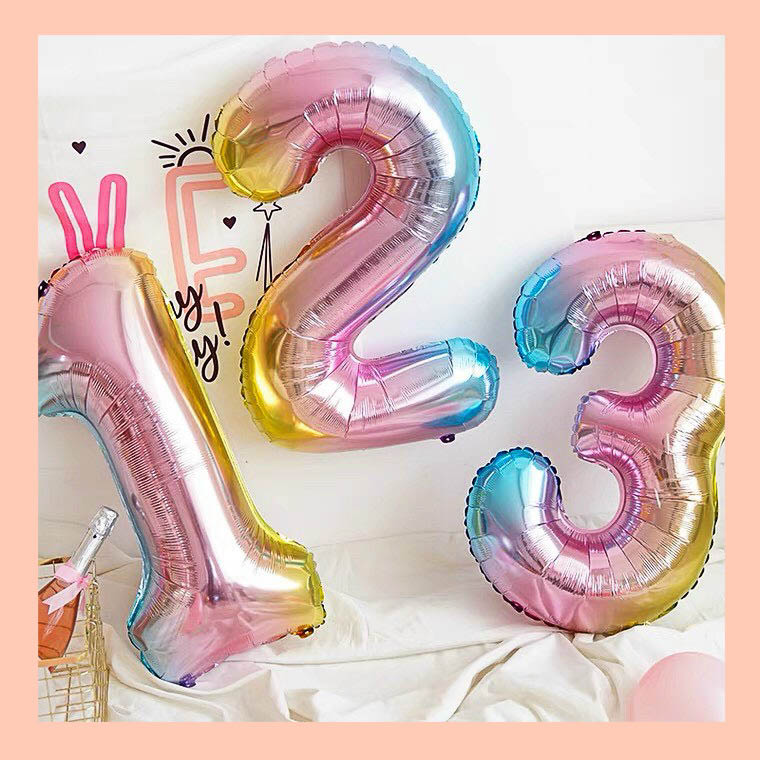 Phao số - Màu cầu vồng