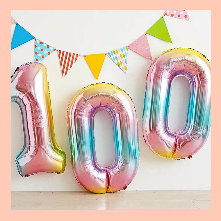 Phao số - Màu cầu vồng