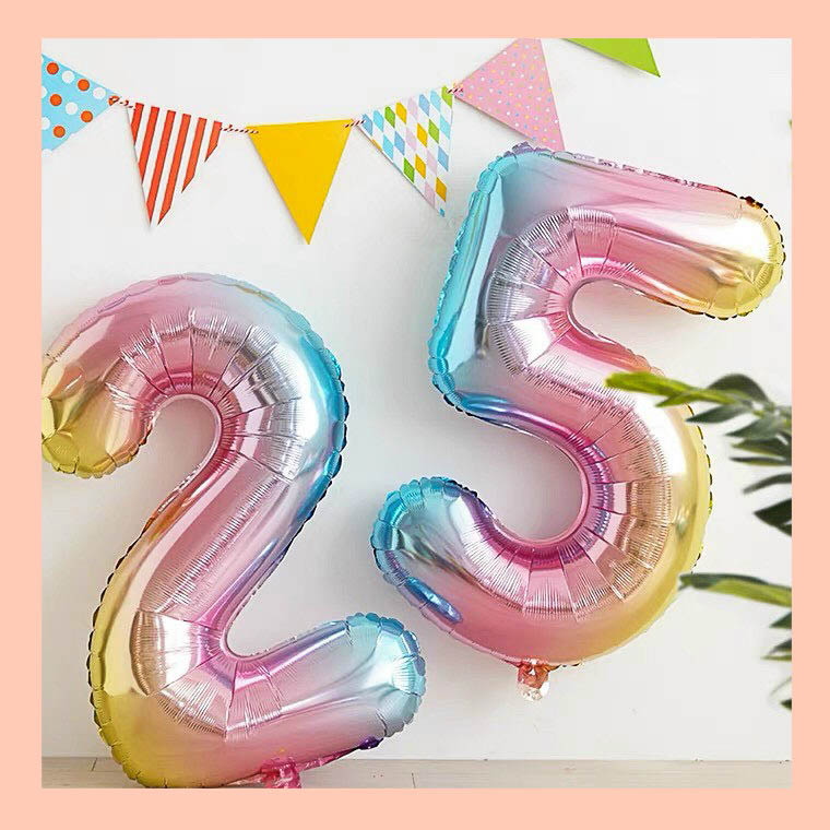 Phao số - Màu cầu vồng