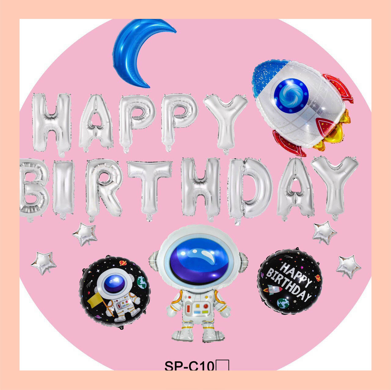 Set bong bóng trang trí tiệc nhỏ - Nhiều chủ đề