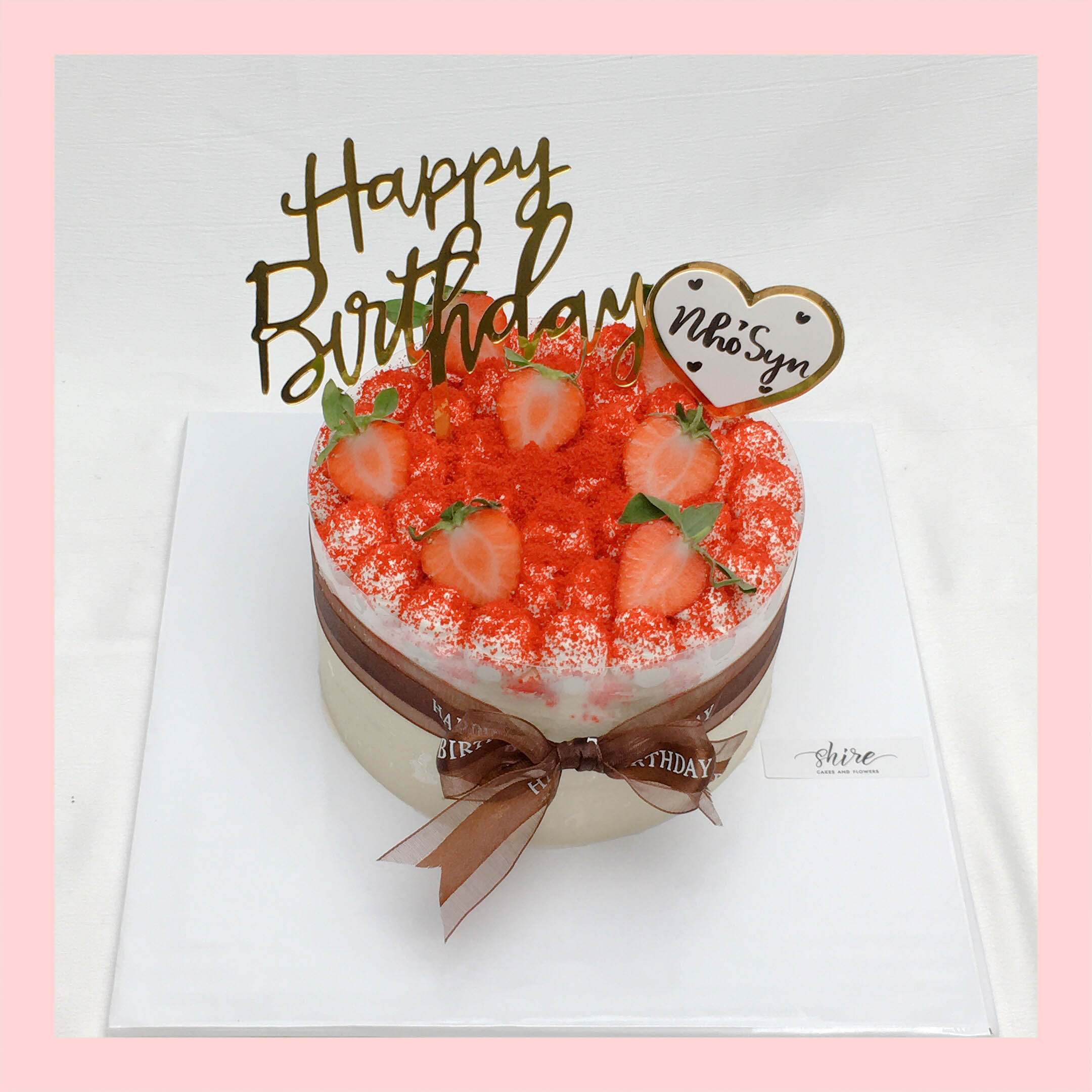 Tiramisu cỡ nhỏ 12-14cm - Bánh kem tiramisu dạng ổ