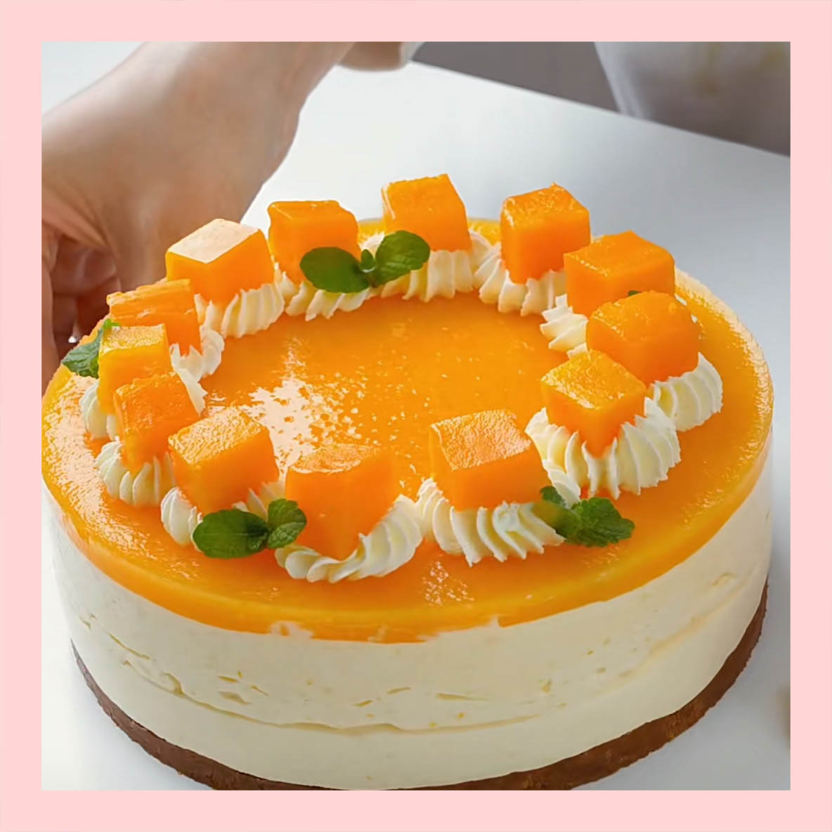 Giá bán và kích thước bánh sinh nhật xoài