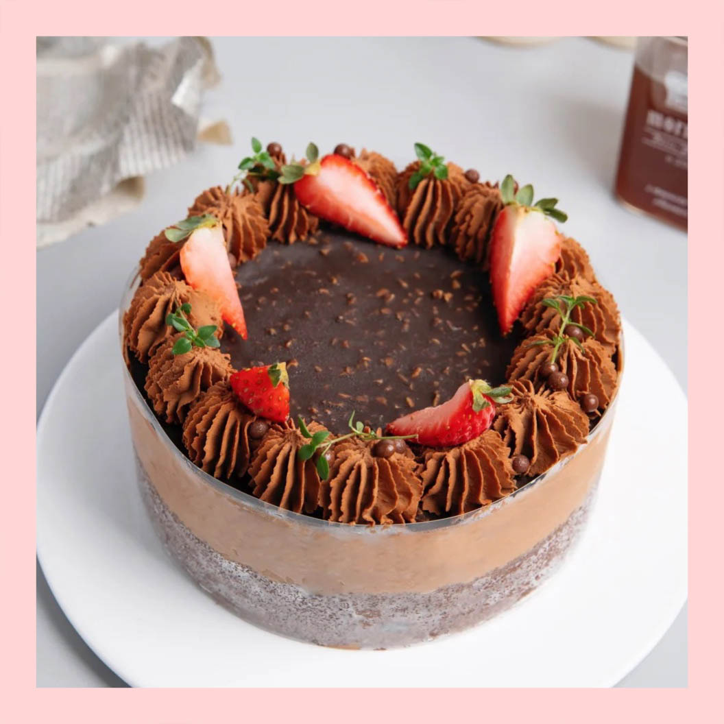 Mousse lạnh chocolate - Bánh kem sinh nhật kiểu âu