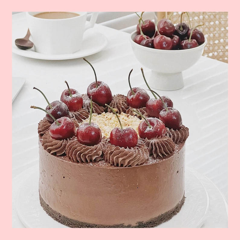 Mousse lạnh chocolate - Bánh kem sinh nhật kiểu âu