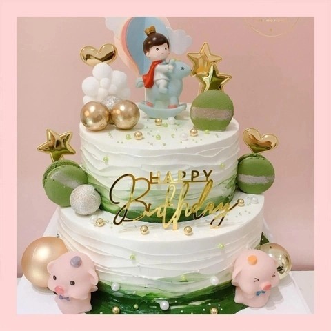 Bánh kem hoàng tử - Bánh sinh nhật cho bé trai