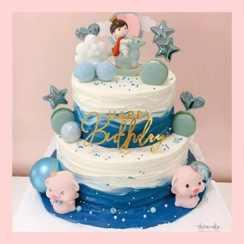 Bánh kem hoàng tử - Bánh sinh nhật cho bé trai