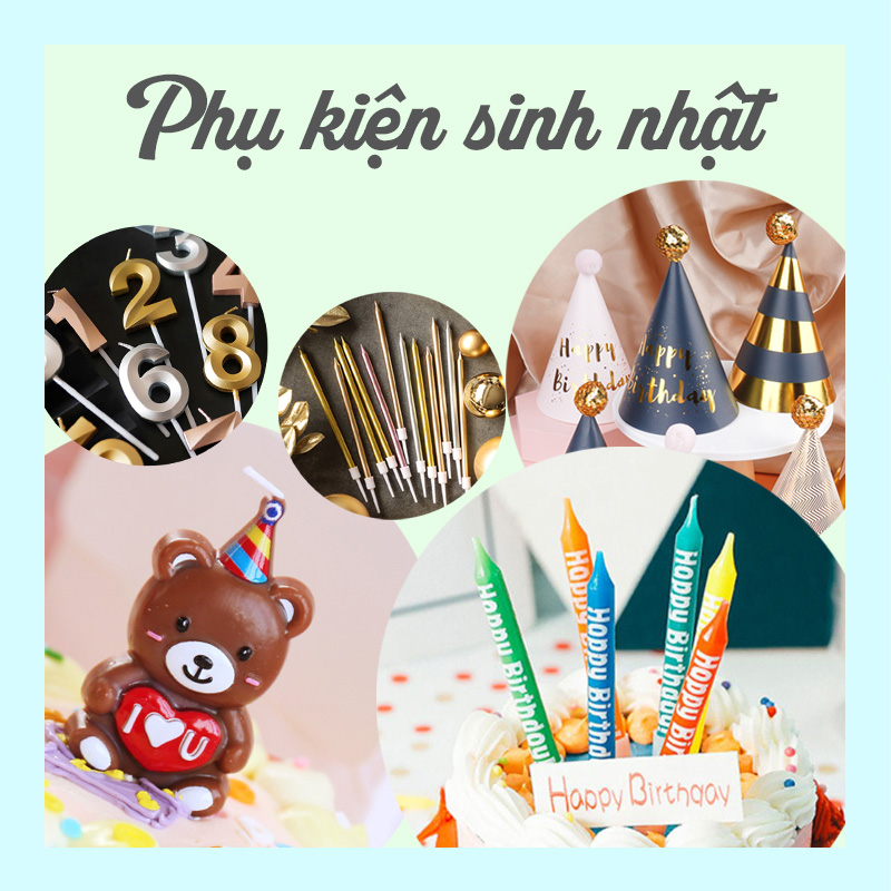 Phụ kiện sinh nhật