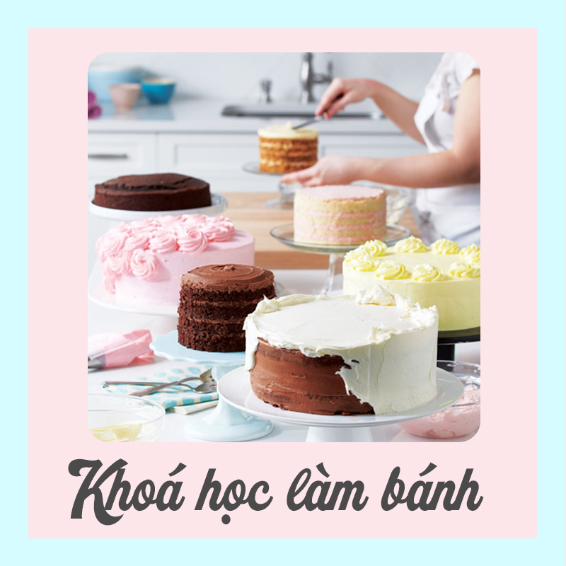 Khóa học làm bánh
