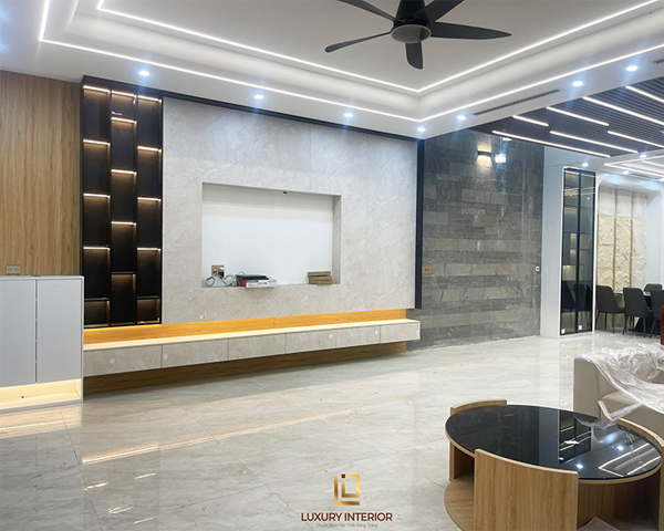 Hoàn thiện nội thất nhà phố tại Ninh Bình