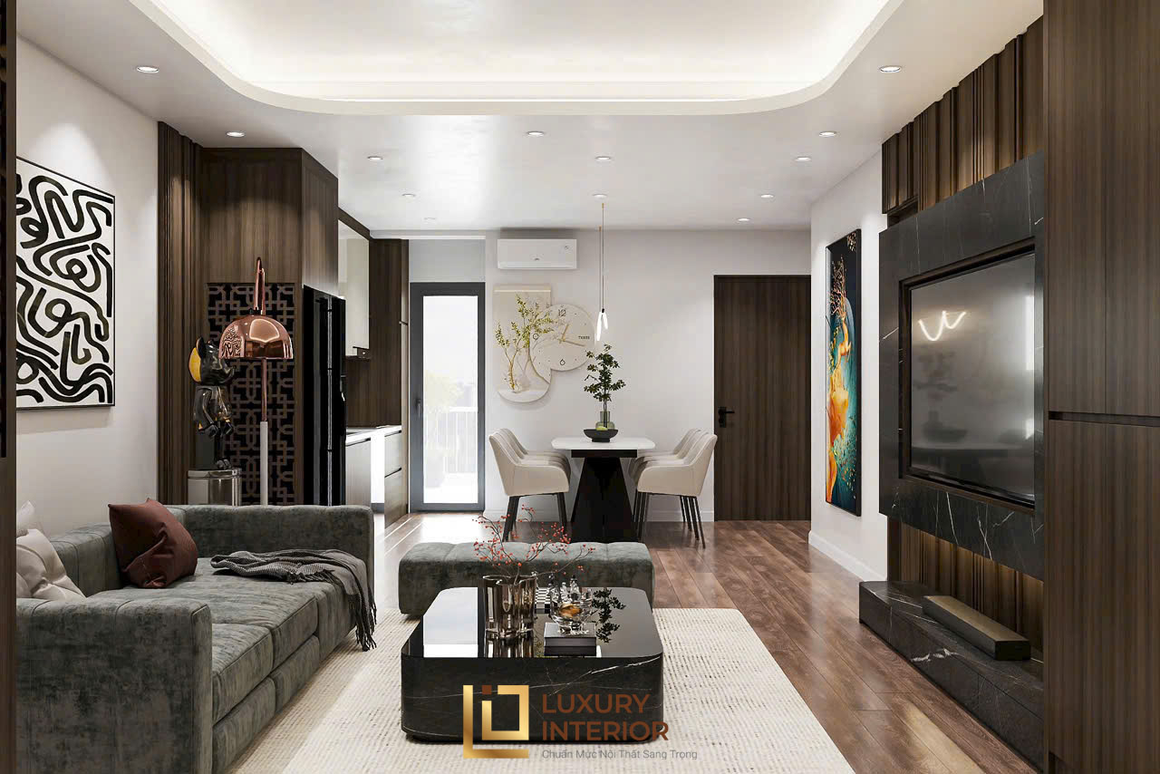 Thiết kế nội thất căn hộ Vinhomes Ocean Park