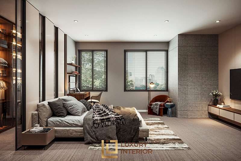 Thiết kế nội thất biệt thự liền kề An phú Shopvilla