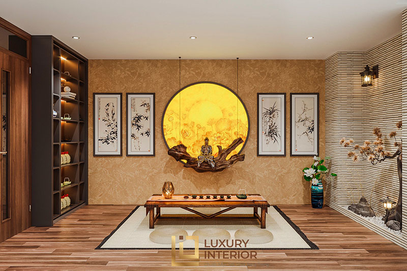Thiết kế nội thất biệt thự liền kề An phú Shopvilla
