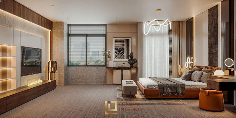 Thiết kế nội thất biệt thự liền kề An phú Shopvilla