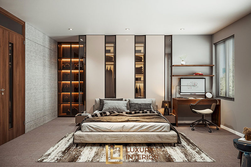 Thiết kế nội thất biệt thự liền kề An phú Shopvilla